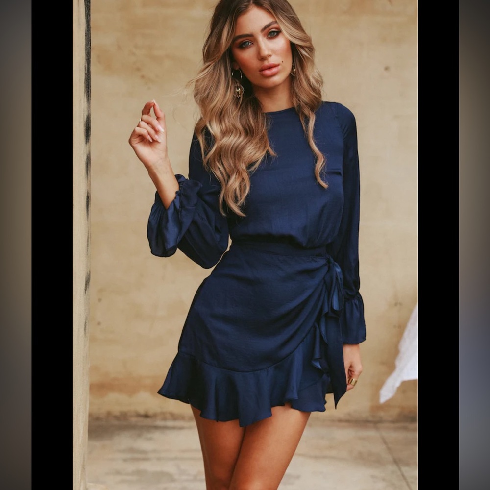 Hello Molly Hidden Figures Dress Navy